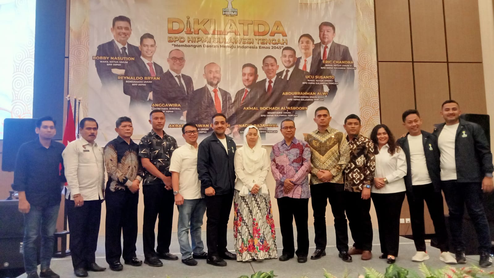 Menteri Koperasi dan UKM Kunjungi Sekretariat HIPMI